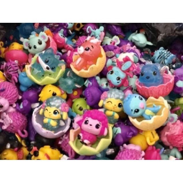 Set 30 thú lẻ hatchimal hatchimals toygarden