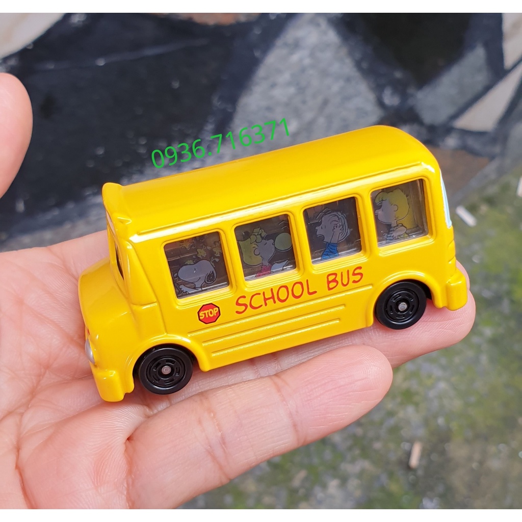 Mô hình xe bus trường học tomica Nhật Bản No154