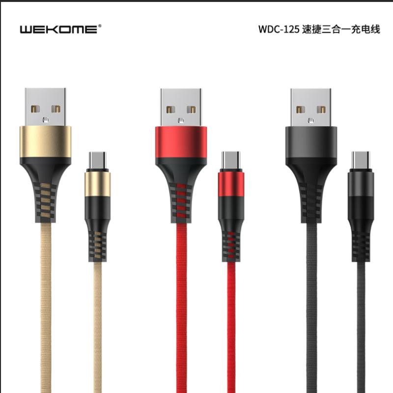 CÁP DÙ 3 ĐẦU WK 125 CHÍNH HÃNG BẢO HÀNH 2 NĂM