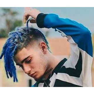 5 sợi tóc Dreadlocks sợi ngắn 30cm, Tóc Dreadlock tết sẵn