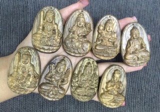 Mặt dây chuyền trầm hương