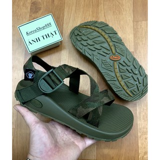 Dép Sandal Chaco Nam Đế ko nhăn ko lún Mã D101