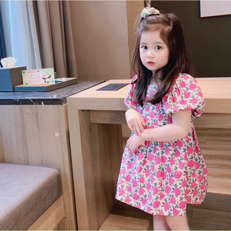 vải thô cotton mềm mịn máy may đồ mẹ bé mẫu hoa sam