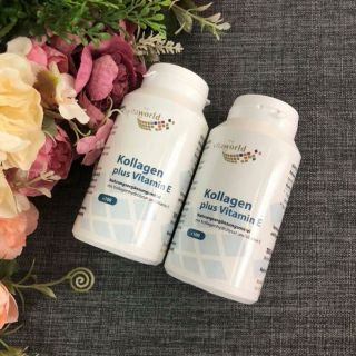 Bill kèm Kollagen plus vitamin E hàng Đức