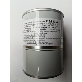 HẠT CÀ RỐT TI - 103 - 100 GRAM - TAKI