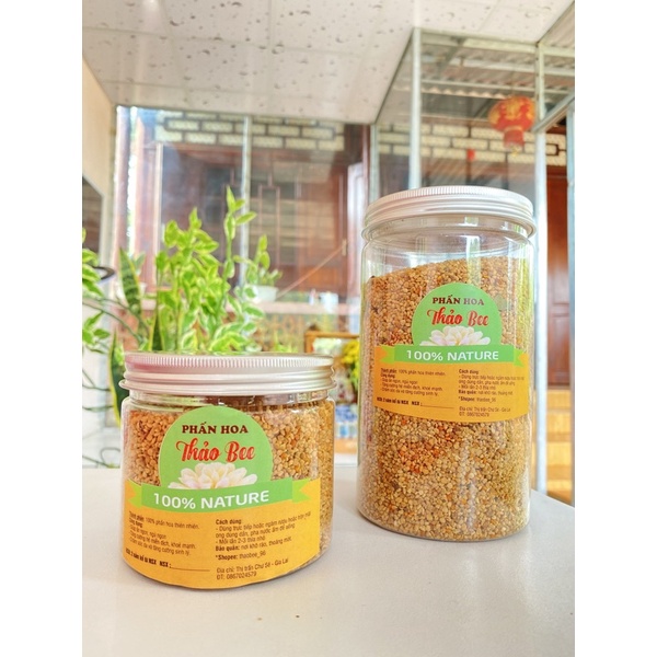 Phấn hoa rừng Cafe nguyên chất 300gr Tây nguyên