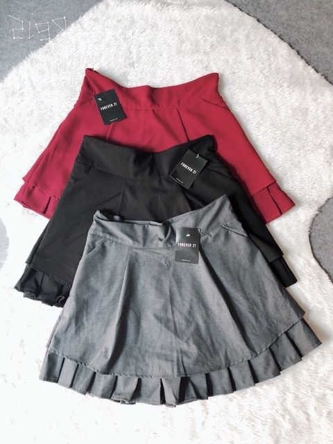 Chân váy tầng xếp siêu xịn