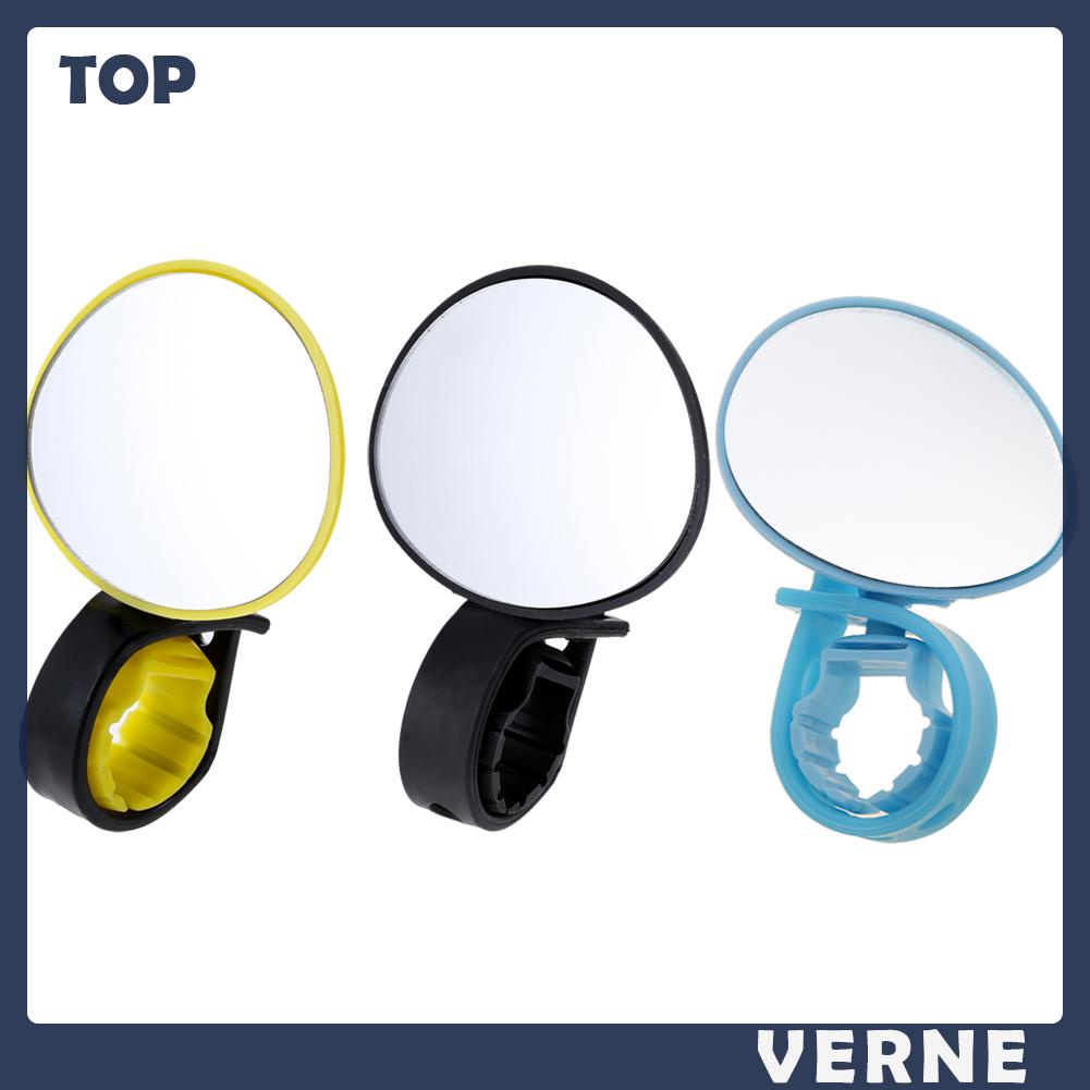 Gương Chiếu Hậu Xoay 360 Độ Gắn Tay Lái Xe Đạp Tiện Dụng