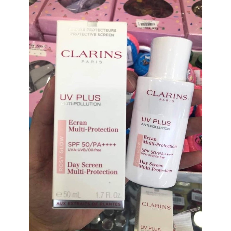 Kem Chống Nắng CLarins UV Plus Day Screen Neutral 50ml