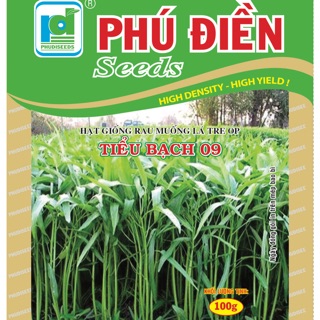Hạt giống rau muống lá tre OP
