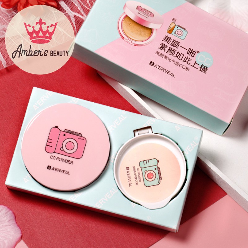 Phấn Nước máy ảnh Cushion Cc Cream A'ERVEAL LK6K2