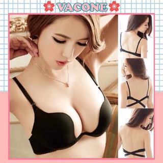 Áo lót nâng ngực Vacone áo lót multiway 7 kiểu hở lưng đẹp AL07