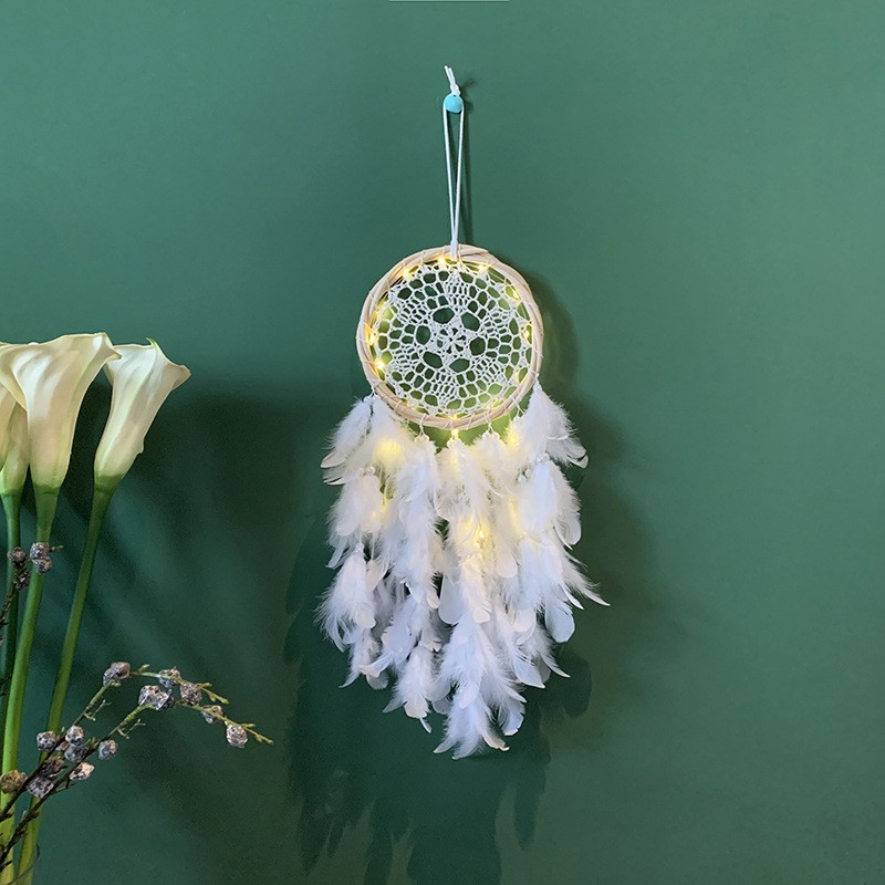 Chuông Gió Dream Catcher - VÒNG BẪY GIẤC MƠTrang Trí ( Chọn Mẫu)