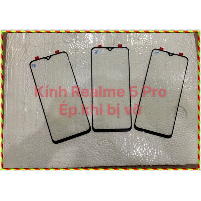 Kính Realme 5 Pro