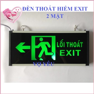 Đèn báo thoát hiểm EXIT khẩn cấp khi có sự cố