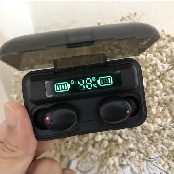 [ HÀNG CHÍNH HÃNG ] Tai Nghe Amoi F9 Pro 2020 | Âm thanh sống động | Chạm cảm ứng điều khiển | BH 6 Tháng | BigBuy360 - bigbuy360.vn