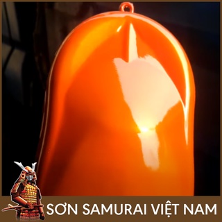 Sơn Samurai Màu Cam Candy H618 - Sơn Xịt Samurai