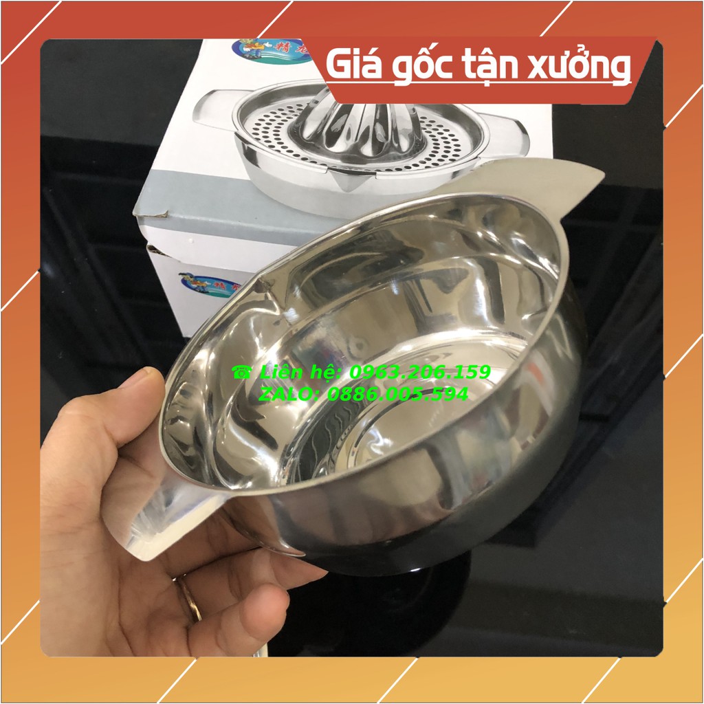 Dụng cụ vắt cam inox, an toàn cứng cáp khi sử dụng