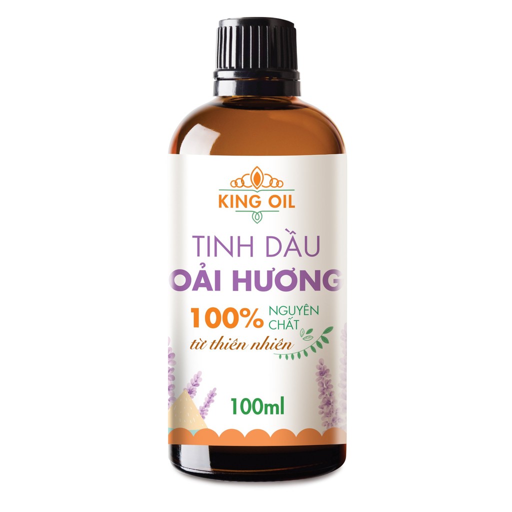 Tinh dầu oải hương (Lavender) nguyên chất 100% từ thiên nhiên