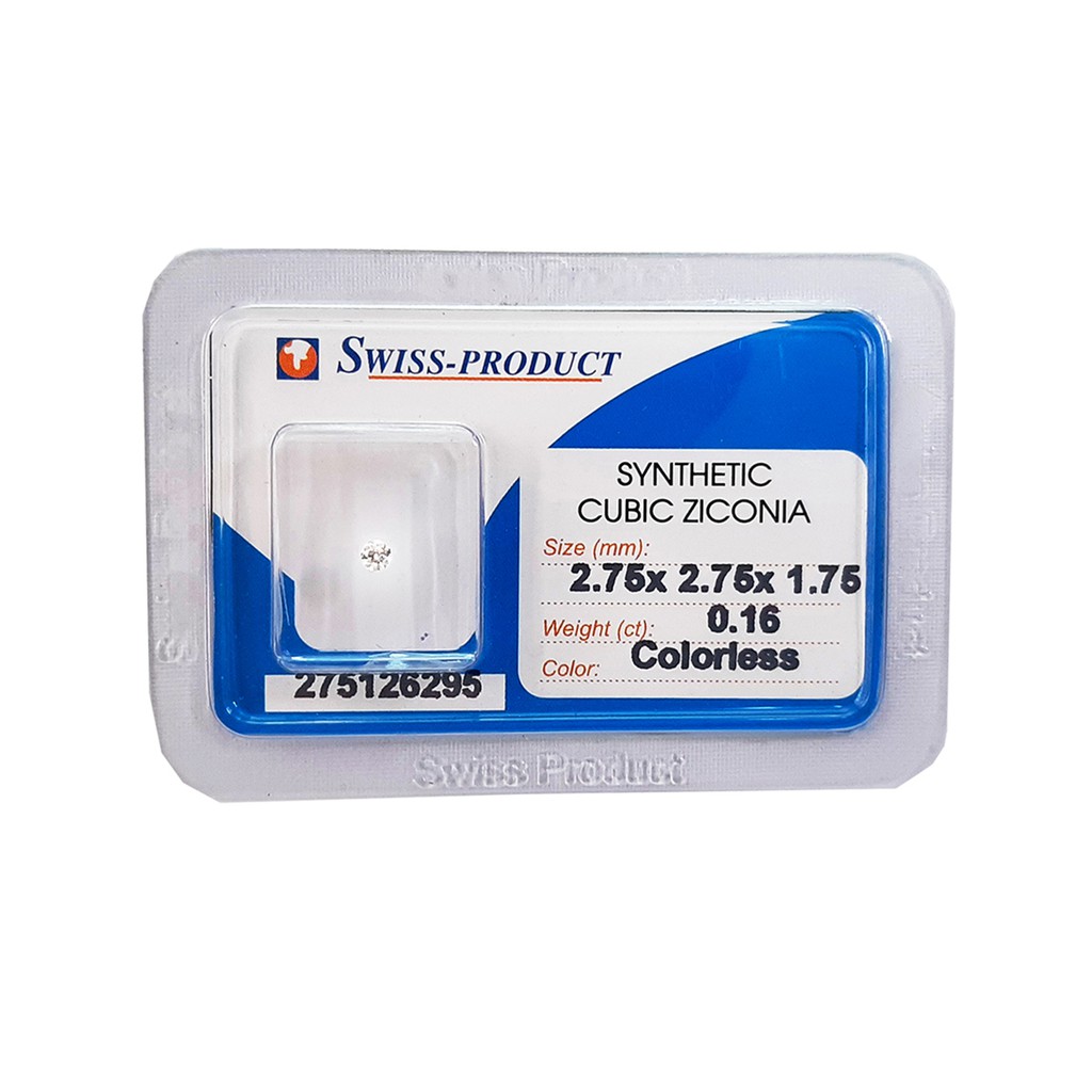 Đá Nhân Tạo Đính Răng Cao Cấp Swiss-Product 2.7mm