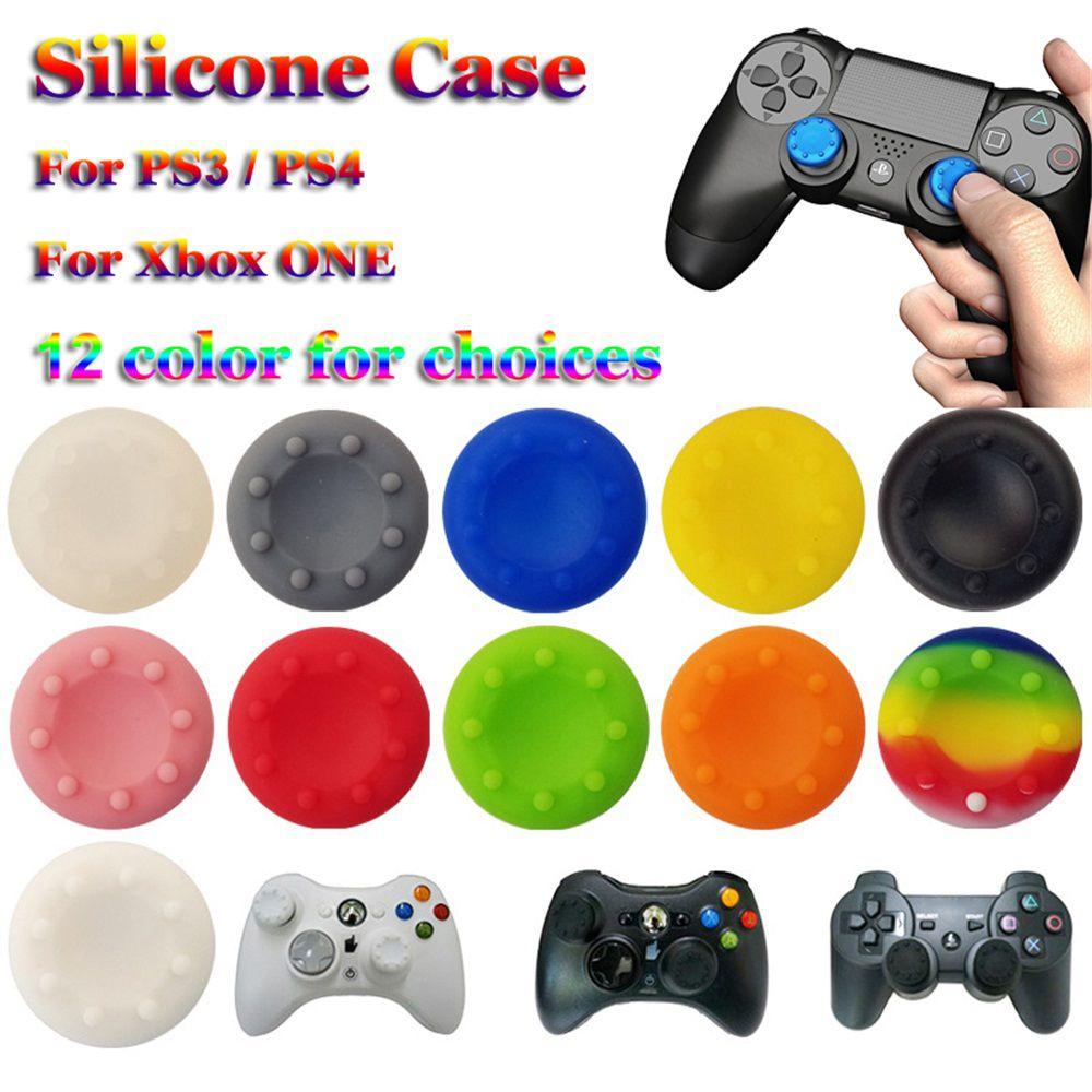 Set 20 NắP Silicone DẻO BảO Vệ NúT BấM Chơi Game