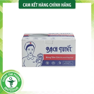 ! Bông Tẩm Cồn Bạch Tuyết - Alcol pad - Alcohol pad ! !
