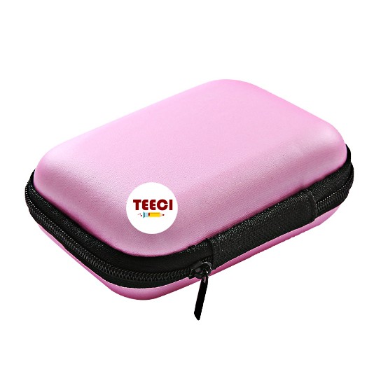 &lt;Video Review&gt; Hộp Bao Bob Da Đựng Tai Nghe Phone Phụ Kiện Có Khóa Kéo Chống Bụi Lưới Chống Rối Chữ Nhật Bỏ Túi U185