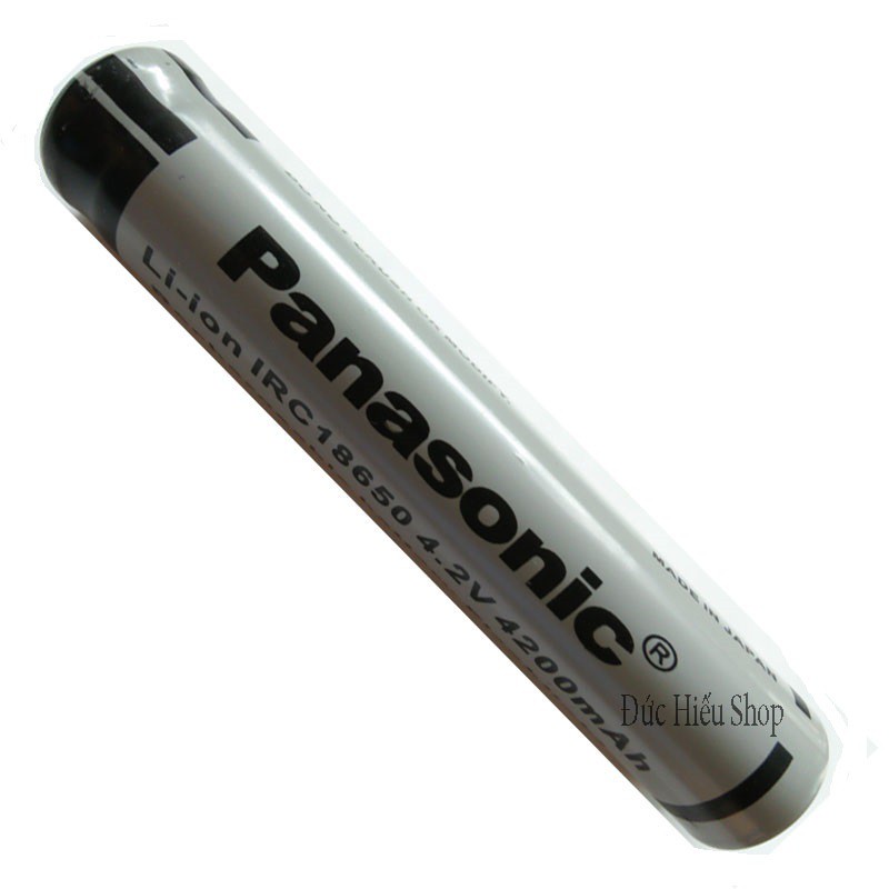 [ BH 06 tháng ] Pin lithium 18650 3.7V, 4.2V dùng cho đèn pin, quạt tích điện, đèn học, vape