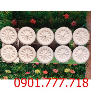 [Đảm bảo cháy đúng giờ] hộp 10 viên nến tealight dày 1.3cm đảm bảo cháy 3-4 giờ liên tục | Bio Aroma