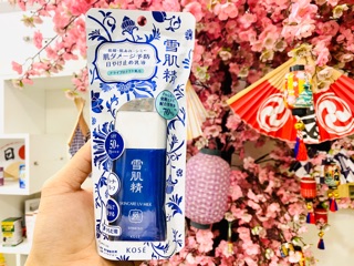Kem chống nắng Kose Sekkisei Skincare UV Milk mẫu mới