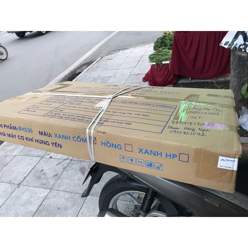 Bàn Học màu Xanh Lá Hoà Phát 1Mét | BigBuy360 - bigbuy360.vn