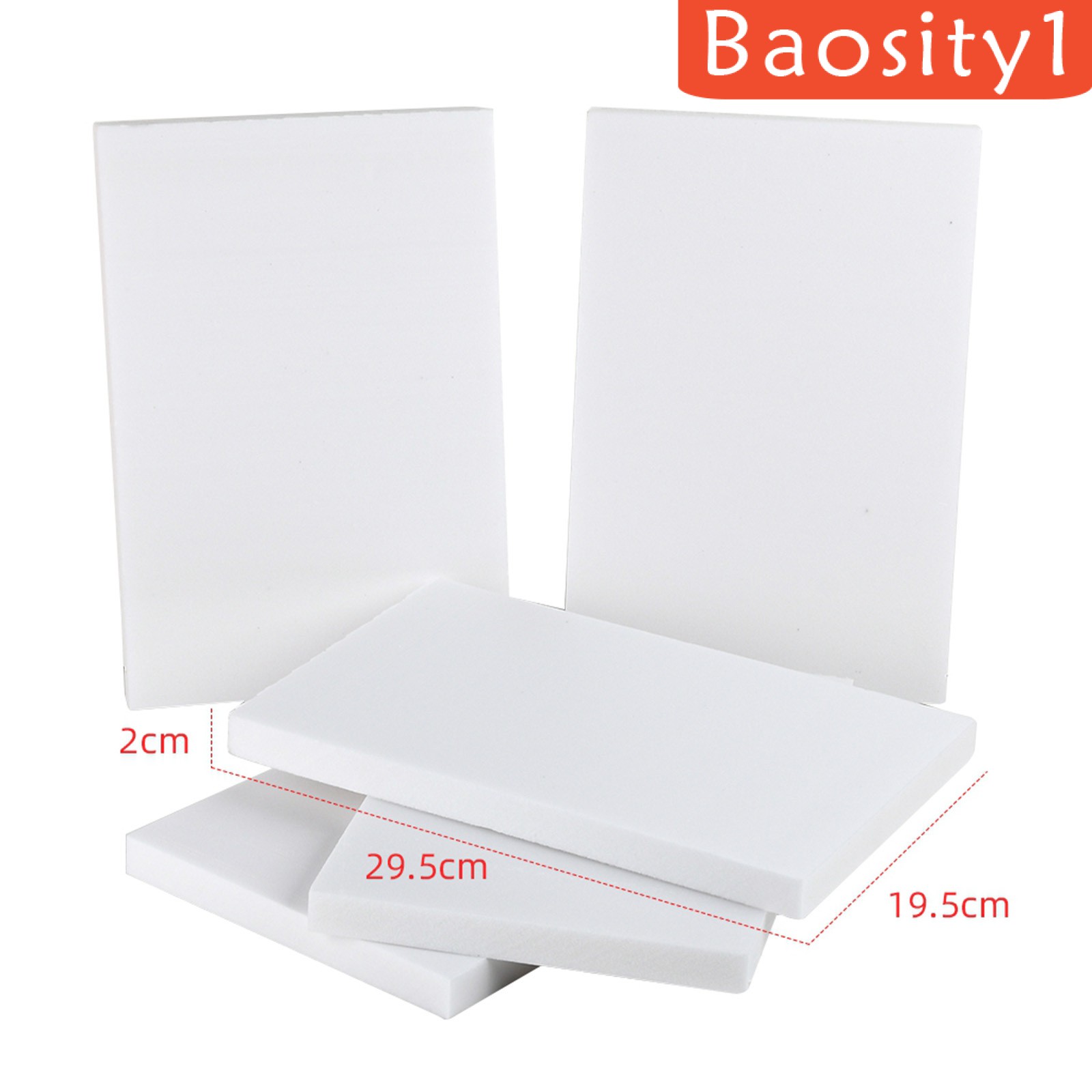 Set 1 Tấm Bọt Biển Lót Xốp 295x200mm Cho Mô Hình Điều Khiển Từ Xa