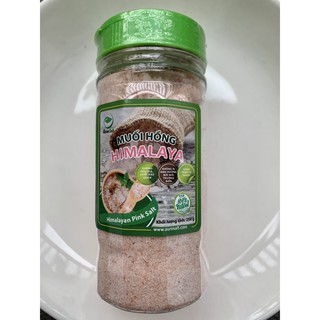 Muối Hồng Himalaya Aurosalt Hạt Mịn Nguyên Chất  250G