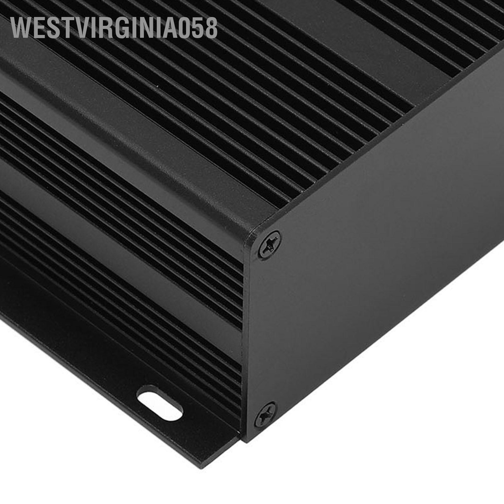 Westvirginia058 Hộp dự án hợp kim nhôm Tích bề mặt ôxy hóa phun cát bảng mạch