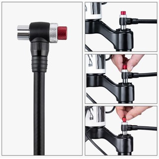 Bơm Phuộc Xe Đạp Beto 3AG 400 PSI