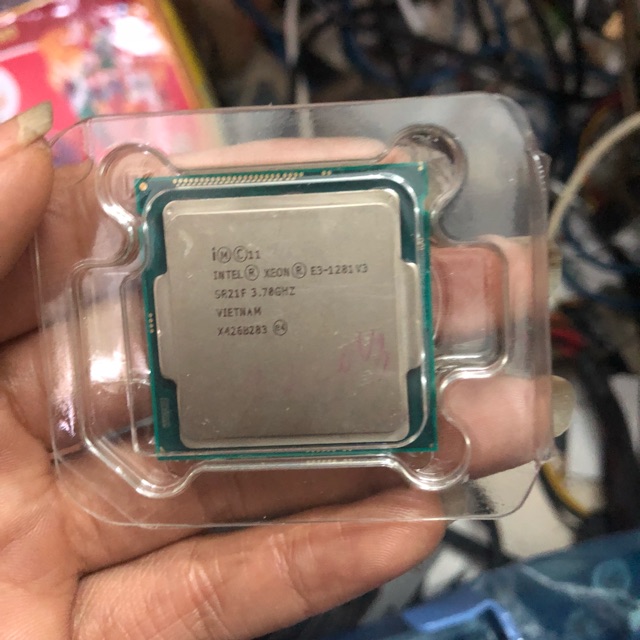 Cpu xeon E3 1281V3, E3 1240V3...