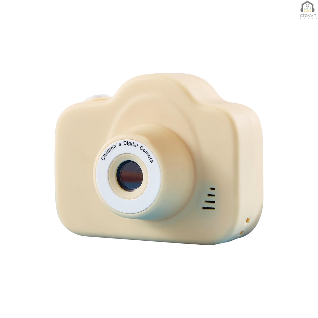 Máy quay phim kỹ thuật số mini độ phân giải cao 1080P với 13 Mega Pixels 2 Inch màn hình lớn IPS cho bé
 | BigBuy360 - bigbuy360.vn