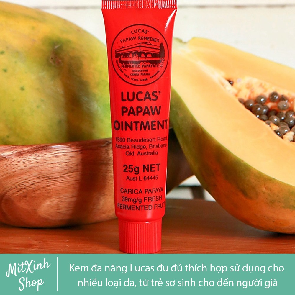 Kem Đa Năng - Lucas Paw Paw 25g