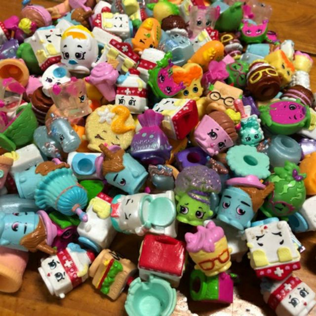 (1086) Đồ chơi SHOPKINS (kembau)
