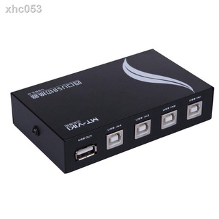[Hàng Sẵn Sàng + Miễn Phí Vận Chuyển]☇✿Thiết Bị Chia 2/4 Cổng USB Cho Máy In