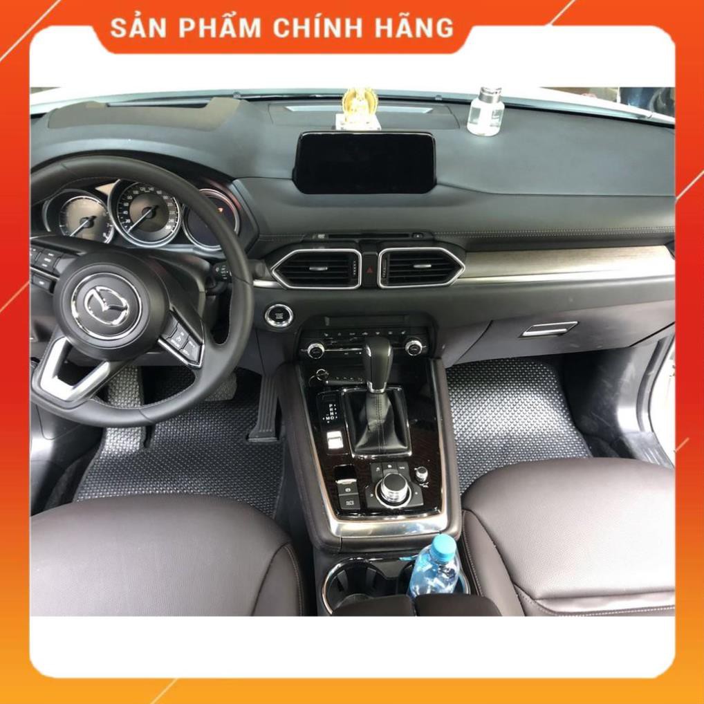 Hàng Thái Lan -  Thảm lót sàn cao su Kata (backliners) cho xe Mazda CX-8 2018 đến nay