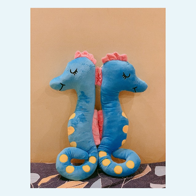 Gối ôm cá ngựa 70cm
