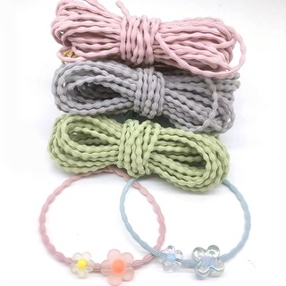 Túi 5m dây thun cột tóc 3mm