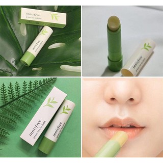 Son dưỡng môi Innisfree trà xanh