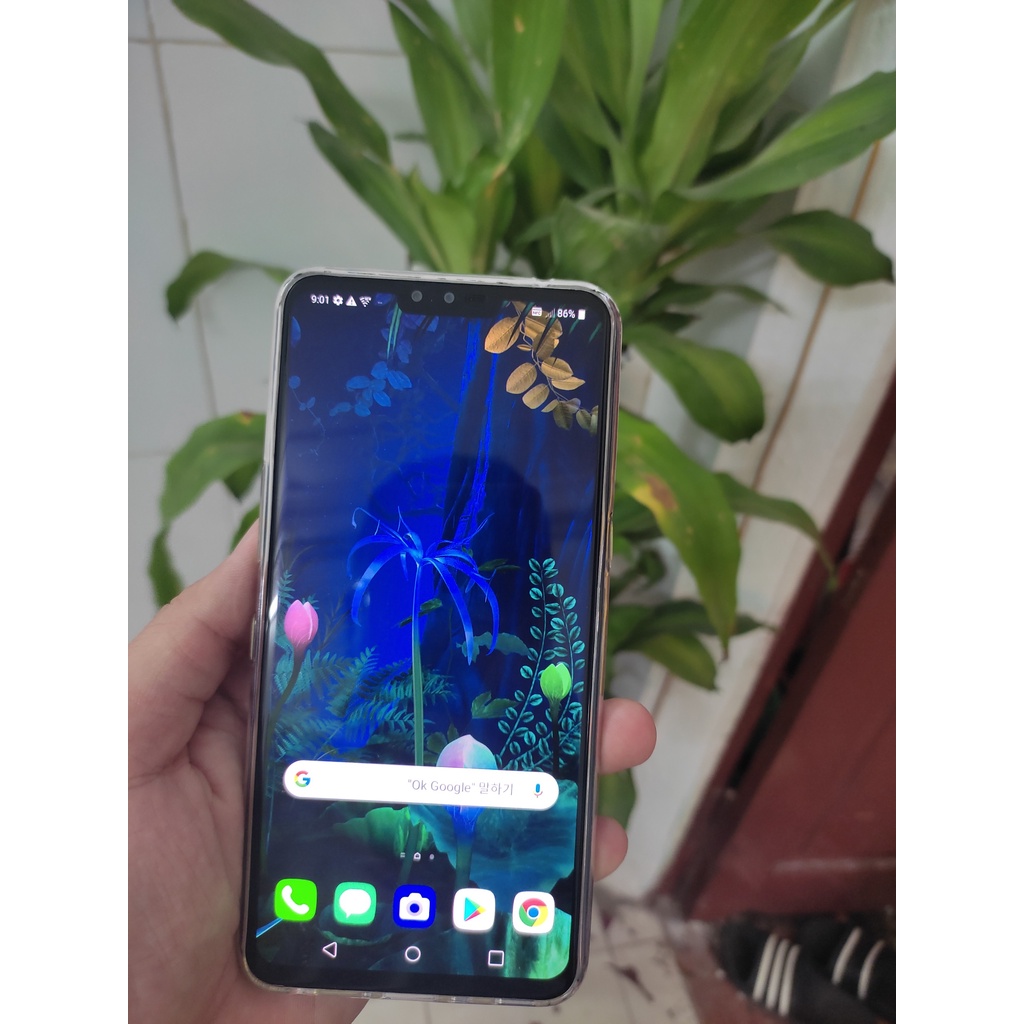 Điện thoại V50 THINQ dùng mượt mà êm ái chụp ảnh SIÊU ĐẸP hỗ trợ mang 5G.(6/128 G.) | BigBuy360 - bigbuy360.vn