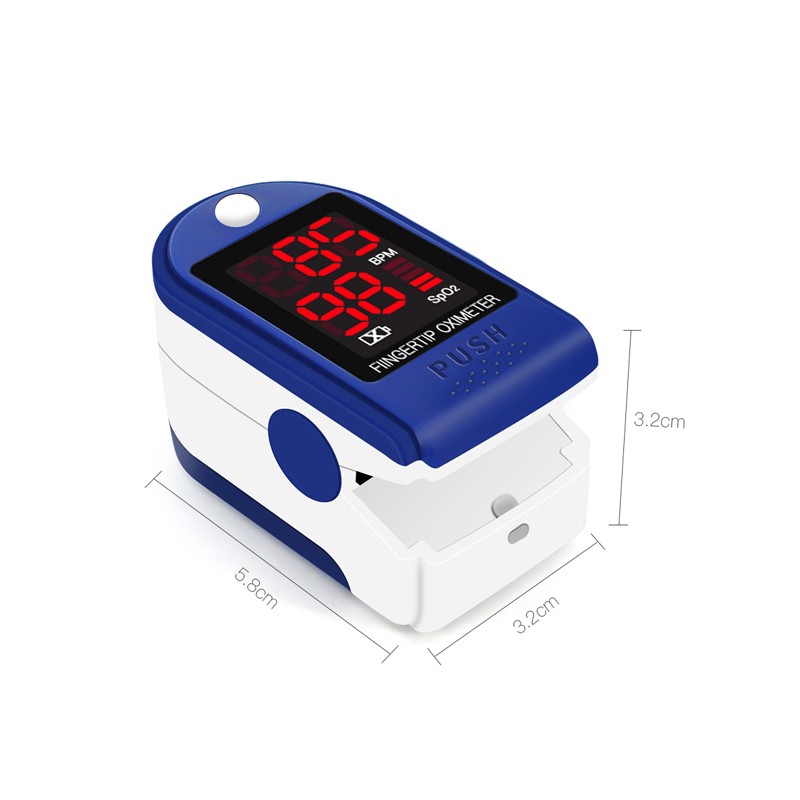 ▶ 24hour Sleep Fingertip Pulse Oximeter Blood Oxygen Monitor SpO2 O2 sensor [REEU]