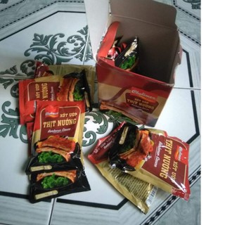 10 GÓI SỐT ƯỚP THỊT NƯỚNG CHOLIMEX