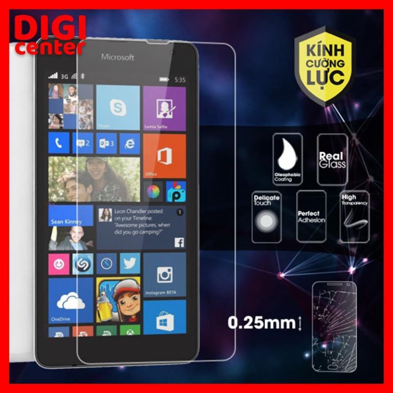 Kính cường lực Nokia Lumia 925 kính trong suốt mài cạnh tặng kèm khăn lau. phukiennhatlinh