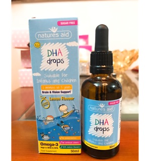 DHA drops UK cho bé từ 3 tháng.