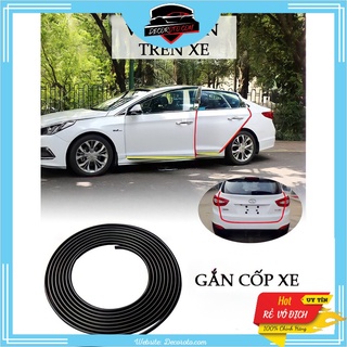 Dải chống va đập cửa ô tô - nẹp chống trầy cửa xe, dải bảo vệ cửa xe